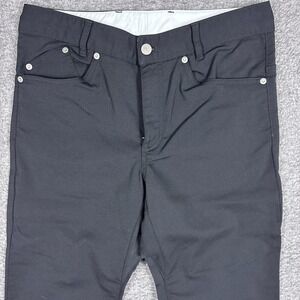 Outlier NYC Pants Mens 31x29 Schoeller Doubleweave Canvas Workcloth Nanosphere